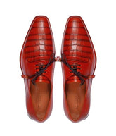 Spadera Handmade Leather Shoes - Cinnamon